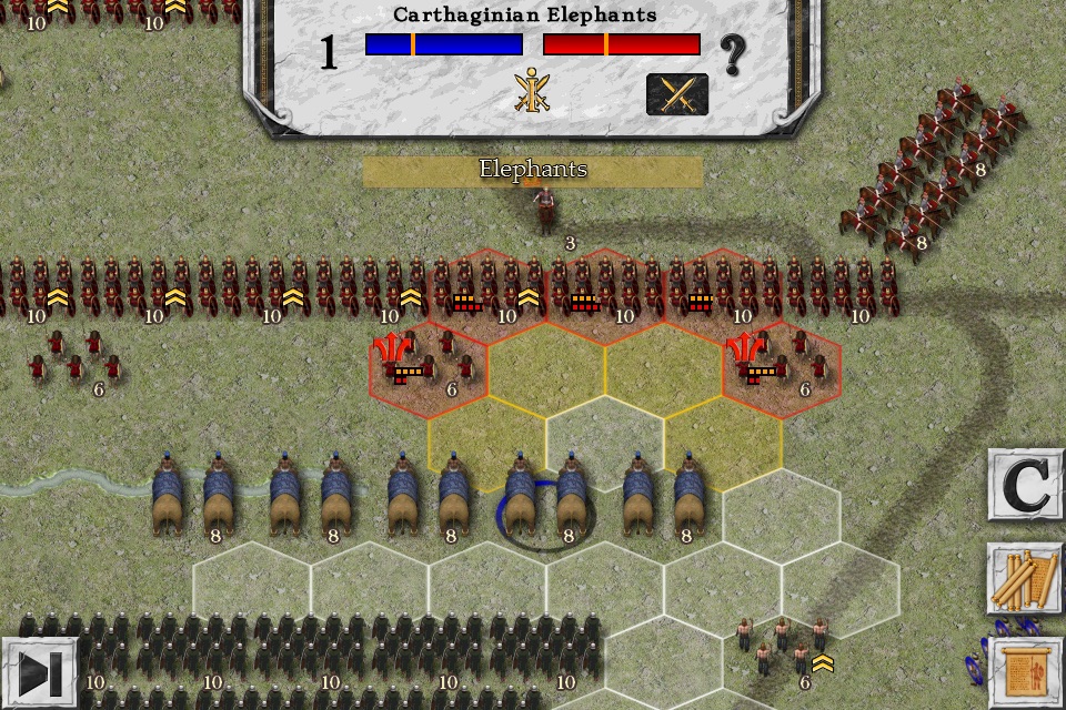 Battles of the Ancient World screenshot 2