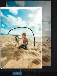 curved text ipad capturas de pantalla 4