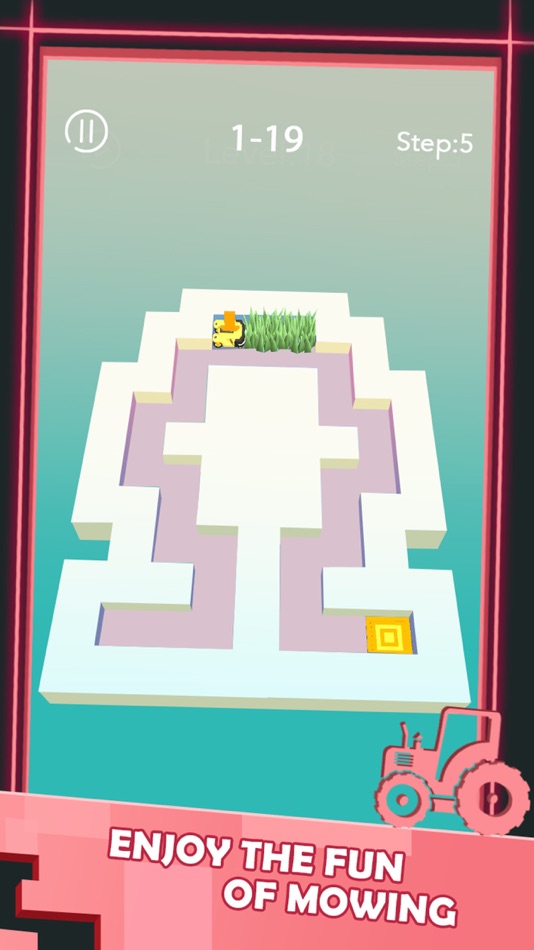 #3. Grass Maze (iOS) 由: Hongkong Vega Limited