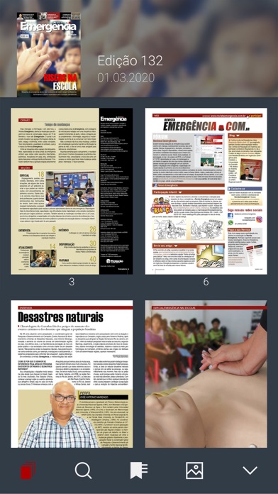 Screenshot #3 pour Emergência Digital