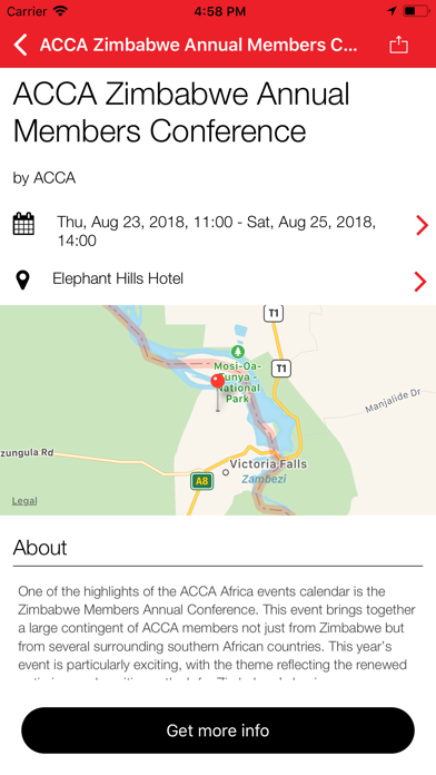 How to cancel & delete ACCA Africa Events from iphone & ipad 3