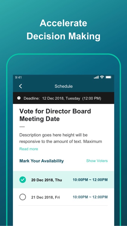 Board.Vision for iPhone screenshot-3