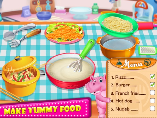 Screenshot #6 pour Little HIPPO - Cooking Chef