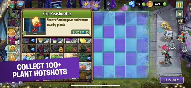 Plants vs Zombies free on iTunes App Store for iPhone and iPad - Polygon