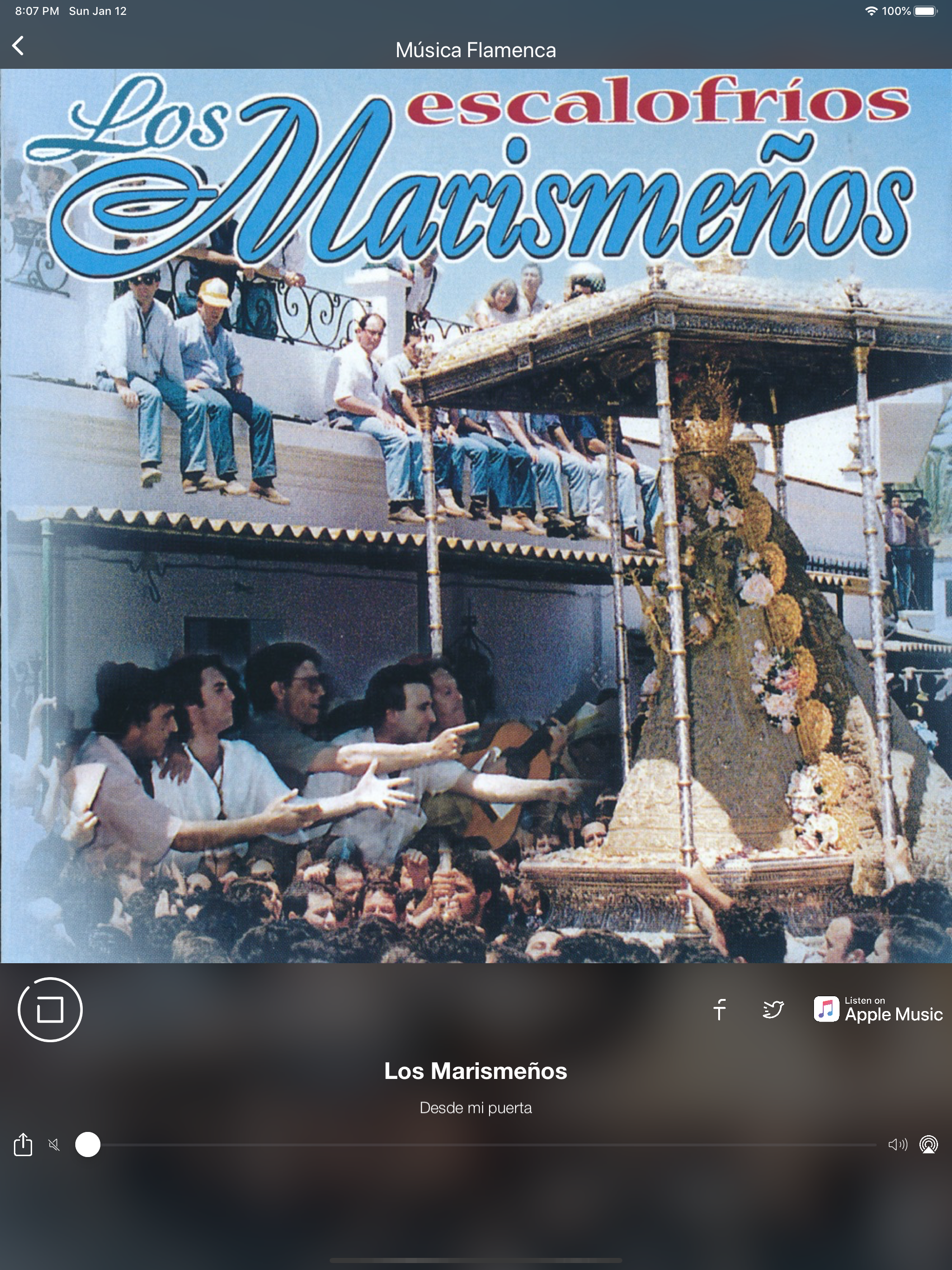Música Flamenca y Sevillanas