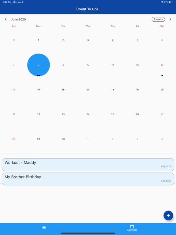 App screenshot