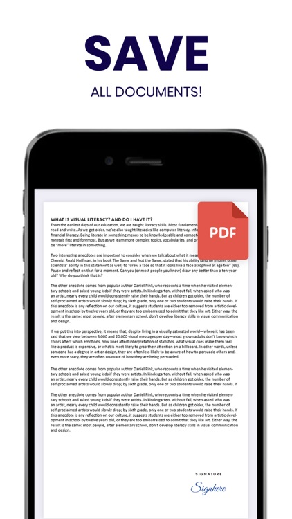 PDF Scanner App free of ads