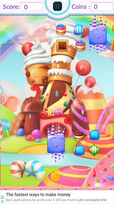 Happy Candy Jump screenshot 2