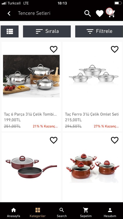 Taç Ev Alışveriş screenshot-9