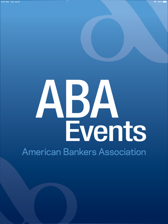 Screenshot #4 pour ABA Events App