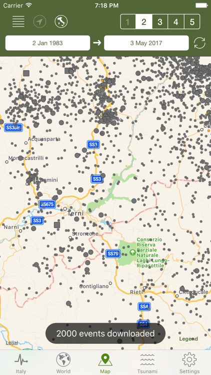Terremoto screenshot-4