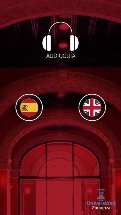 Unizar’s Paraninfo audio guide