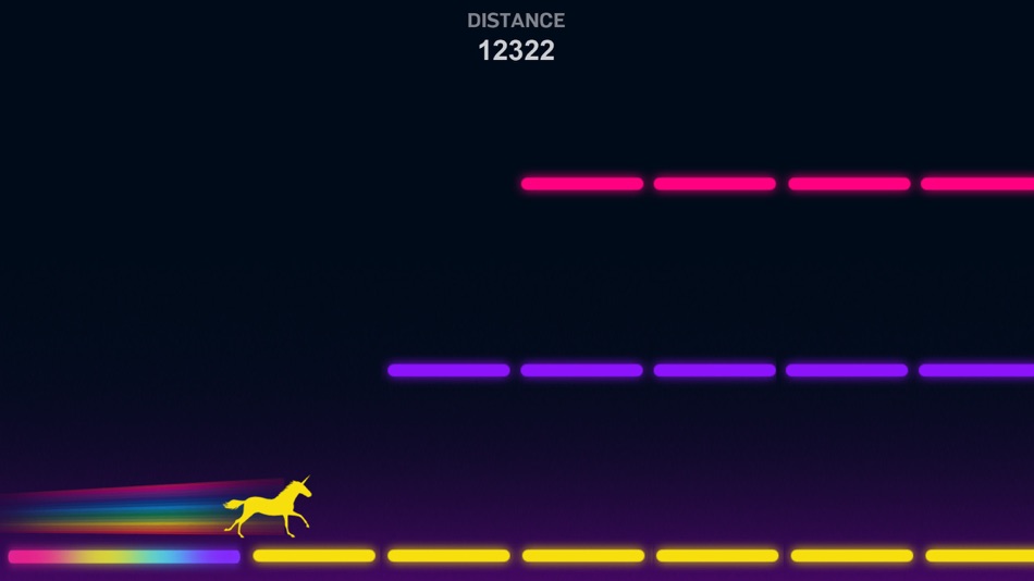 #4. Unicorn Color Switch (iOS) 由: Shobha R