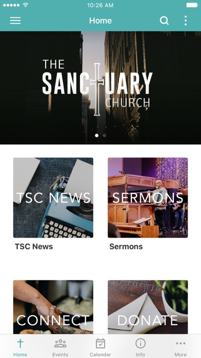 The Sanctuary Church - COS Screenshot