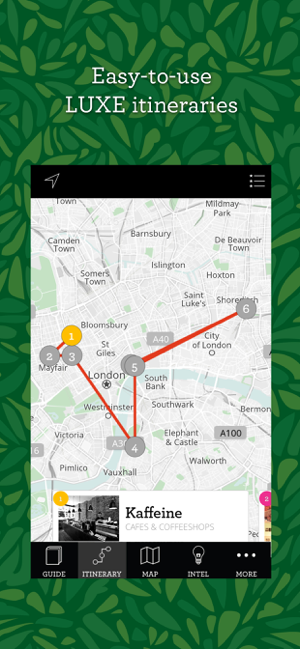 LUXE City Guides Screenshot