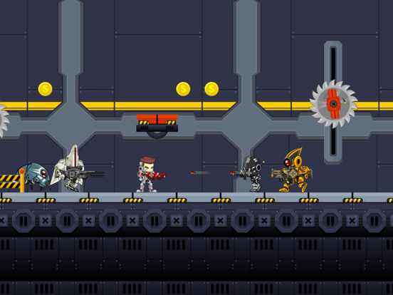 Screenshot #6 pour Future Shooter 2D