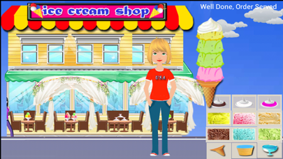 Ice Cream Maker Cooking Games Screenshot