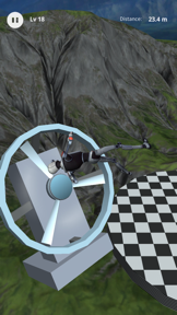 Fling a Robot screenshot