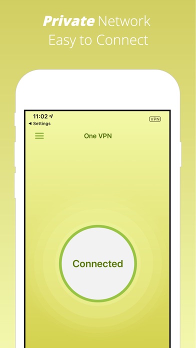 Screenshot #1 pour One VPN - OneVPN Limitless VPN