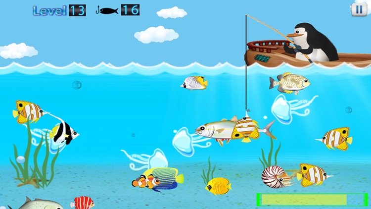 Penguin Fishing