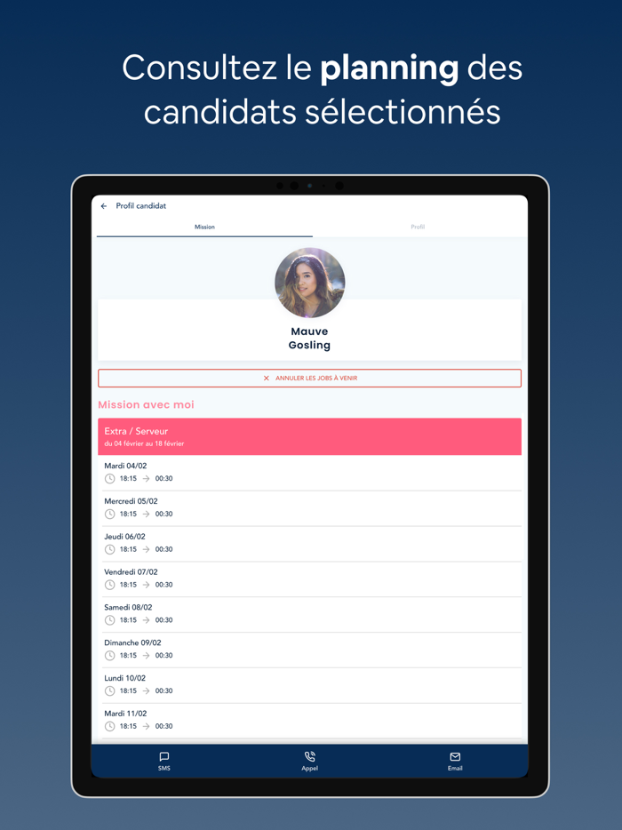 Extracadabra - Recrutement