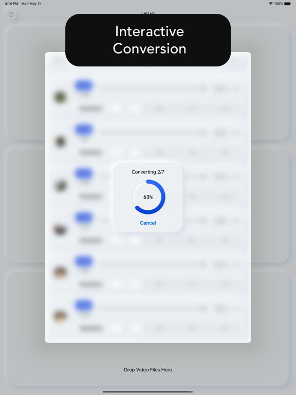 Screenshot #4 for HEVC - Convert H.265 and H.264