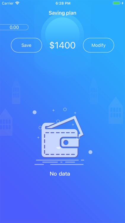 Saving plan - Self-control