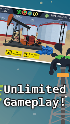 Big Oil - Clicker Tycoon Game screenshot 5