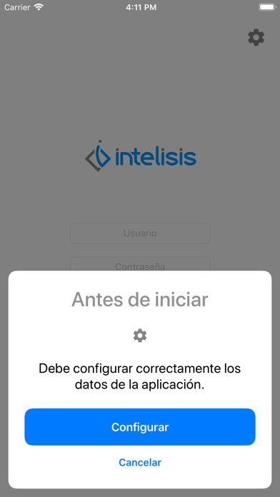 Intelisis Gestión y Cobranza screenshot 2