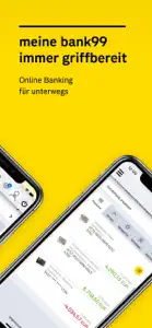 meine99 | Online Banking screenshot #1 for iPhone