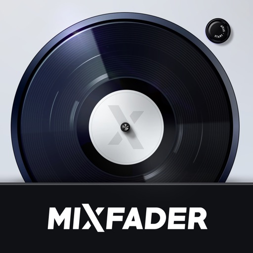 Mixfader dj app iOS App