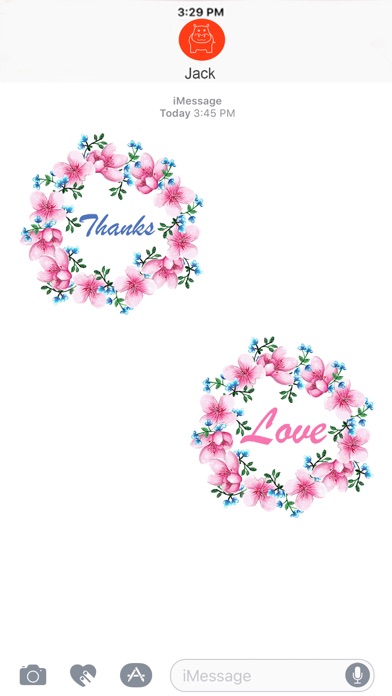 Screenshot #2 pour Floral Wreath