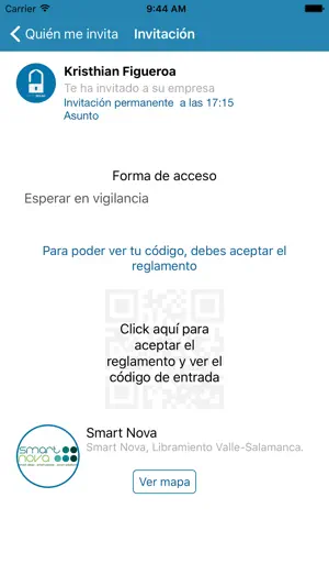Visita Segura screenshot 4