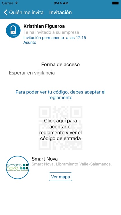 Visita Segura screenshot-3