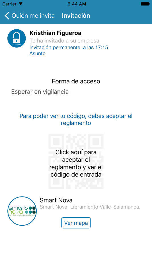 #4. Visita Segura (iOS) 由: DESARROLLO DE SOLUCIONES MOVILES, S. DE R.L. DE C.V.