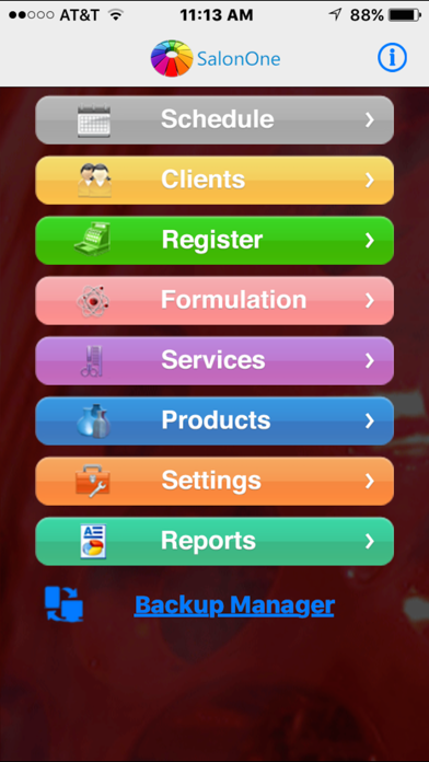 SalonOne Screenshot