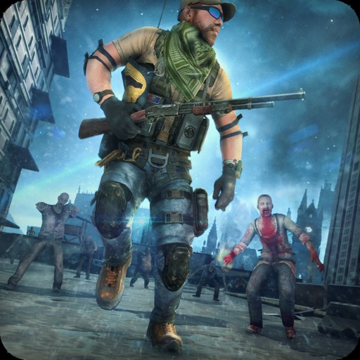 Dead Zombie Survival War - FPS icon
