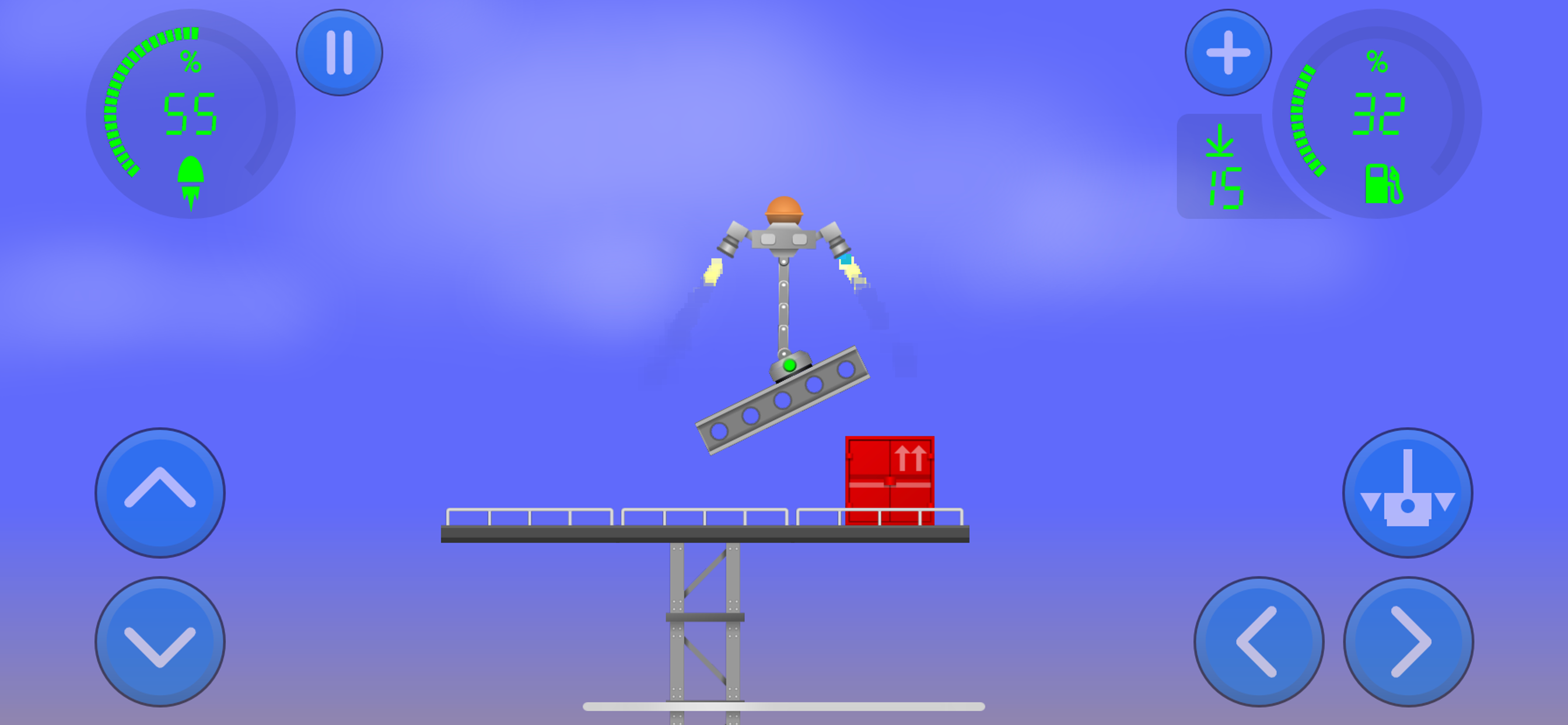 Rocket Crane