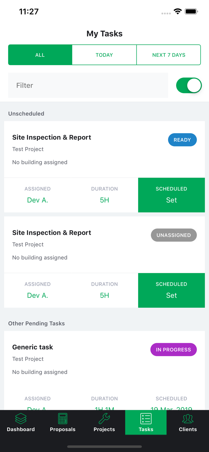 Building Performance Manager