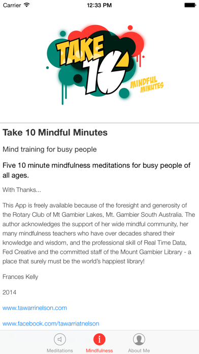 Screenshot #3 pour Take 10 Mindful Minutes