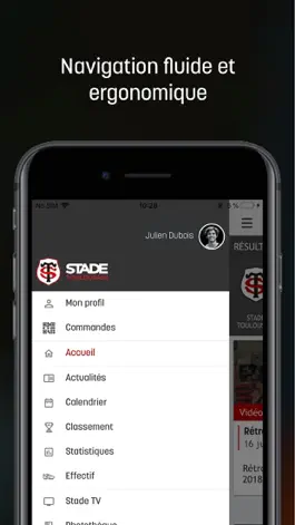 Game screenshot Stade Toulousain mod apk