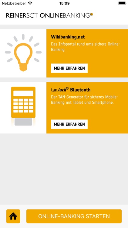 REINER SCT ONLINEBANKING