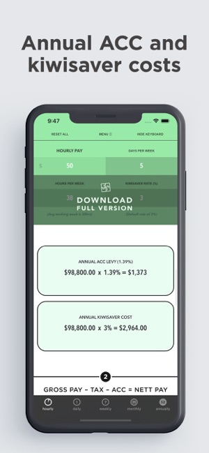 Whats my pay? NZ 2019-20 LITE(圖4)-速報App