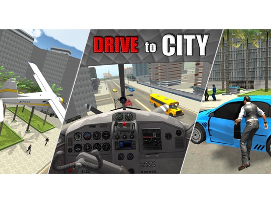 Drive To City: Real Driverのおすすめ画像1