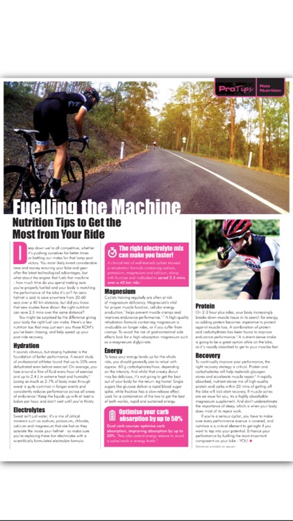 Cyclist Australia Magazine