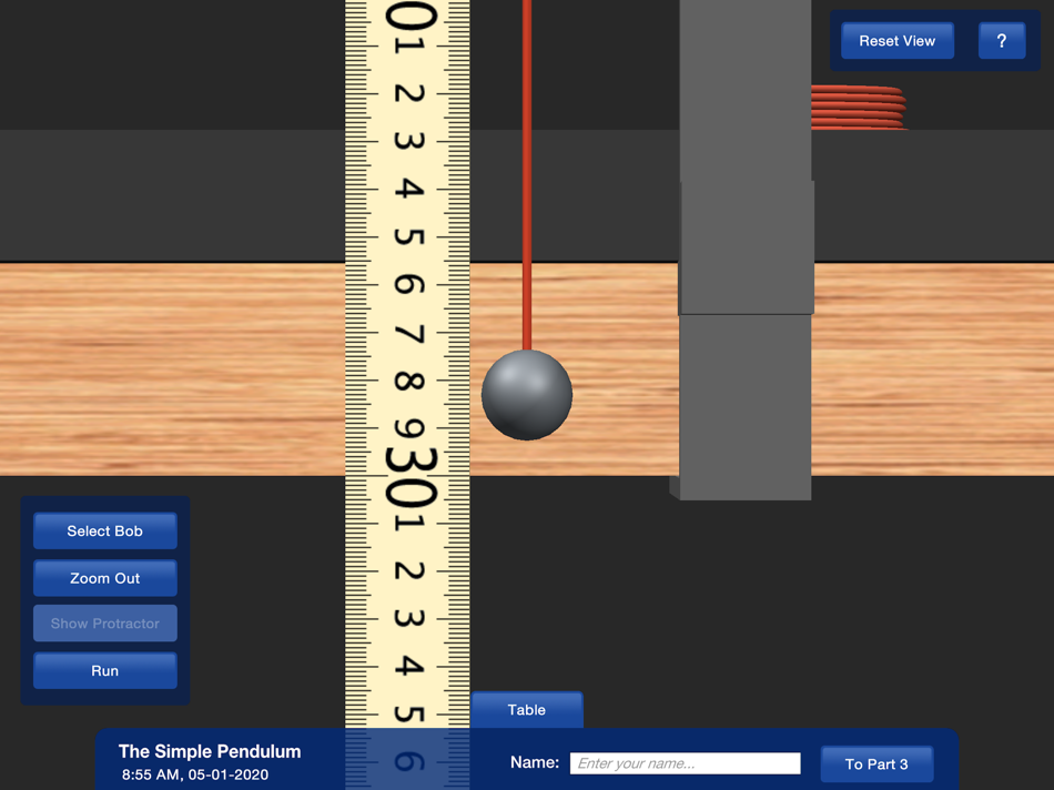 #2. PP+ Motion of a Pendulum (iOS) بواسطة: Polyhedron Learning Media, Inc.