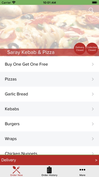Saray Kebab & Pizza-SP1 1DL