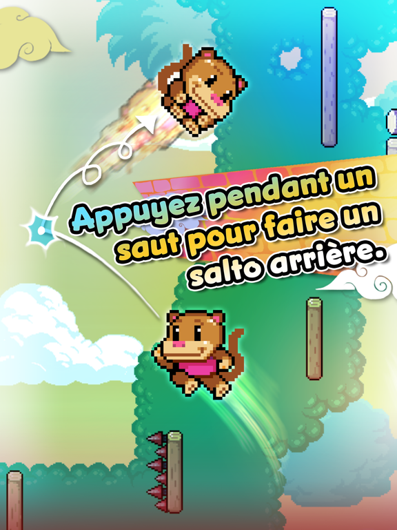 Screenshot #5 pour Wall Kickers