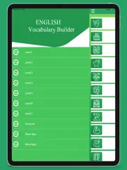 english vocabulary builder pro ipad resimleri 3