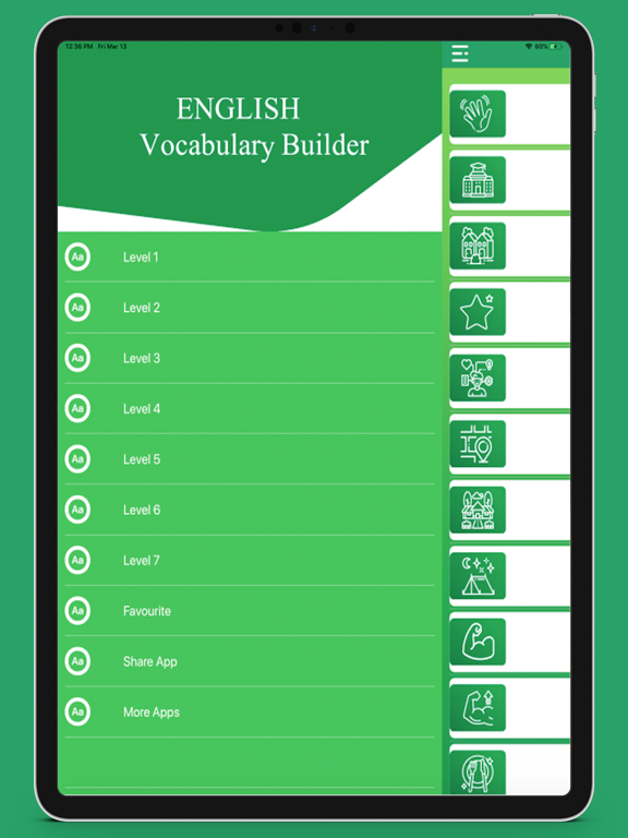 Screenshot #6 pour English Vocabulary Builder Pro